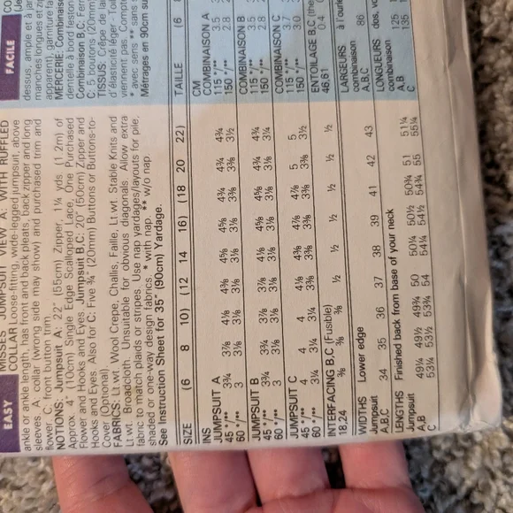 Butterick Pattern - Picture 2 of 4